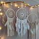 Panel dream catchers on the wall. Dream catchers. darilovaart. Online shopping on My Livemaster.  Фото №2
