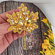 Maple leaf brooch. Brooches. olesyaaugust (olesyaaugust). Online shopping on My Livemaster.  Фото №2