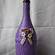 'violetta bottle, Bottles, Moscow,  Фото №1