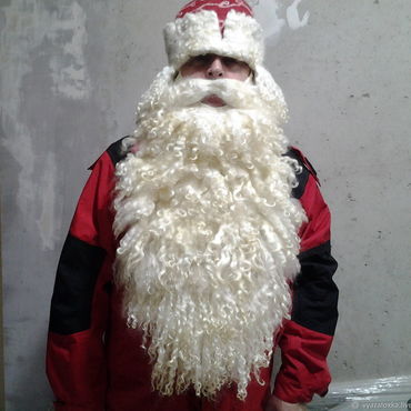 Борода Деда Мороза отзывы