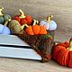  knitted pumpkins. Interior elements. isly. Online shopping on My Livemaster.  Фото №2