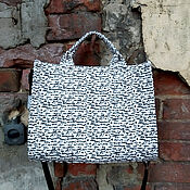 Сумки и аксессуары handmade. Livemaster - original item Tote bag 