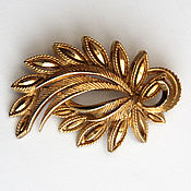 Винтаж handmade. Livemaster - original item Gold tone Sphinx brooch. Handmade.