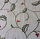 Fabric(embroidery on fabric) decorative 'Red Rowan' (1). Tablecloths. 'Kruzhevnaya feya'. Online shopping on My Livemaster.  Фото №2