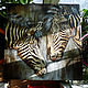 Order Panels: Zebra. Tree. Original. Valeria Akulova ART. Livemaster. . Pictures Фото №3