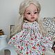 Комплект для куклы "осень". Одежда для кукол. Зубкова Ольга Olika Dolls. Ярмарка Мастеров.  Фото №4