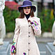 Demi-season coat Coquette. Coats. Brightfelts (Ludalang). Online shopping on My Livemaster.  Фото №2