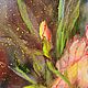 Burning gladioli. Pictures. Irene's gallery. Oil paintings.. My Livemaster. Фото №4