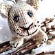 Котик-ангел вязаный с крылышками. Мягкие игрушки. sweet_lana_toys. Интернет-магазин Ярмарка Мастеров.  Фото №2