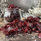 Сувениры и подарки handmade. Livemaster - original item Dried cranberries, 150 gr. Handmade.