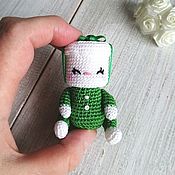 Куклы и игрушки handmade. Livemaster - original item Knitted toy: "Gift". Handmade.
