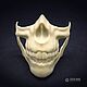 Полумаска Skull (заготовка), Маски персонажей, Екатеринбург,  Фото №1