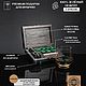 Набор "GREEN EDITION" камни для виски из нефрита, Подарочные боксы, Иркутск,  Фото №1
