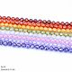 Бк11 Фианиты граненые 6 мм. Фурнитура для украшений. Shatonshop. Интернет-магазин Ярмарка Мастеров.  Фото №2