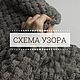 Схема вязания спицами узор "Киана", Схемы для вязания, Саратов,  Фото №1