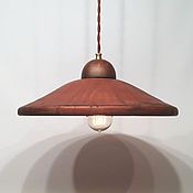 Для дома и интерьера handmade. Livemaster - original item Chandelier ceramic. Lamp ceiling. 