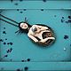 Кулон "Pluto". Подвеска. Ksenia Rivera Dolls & Сreatures. Ярмарка Мастеров.  Фото №5