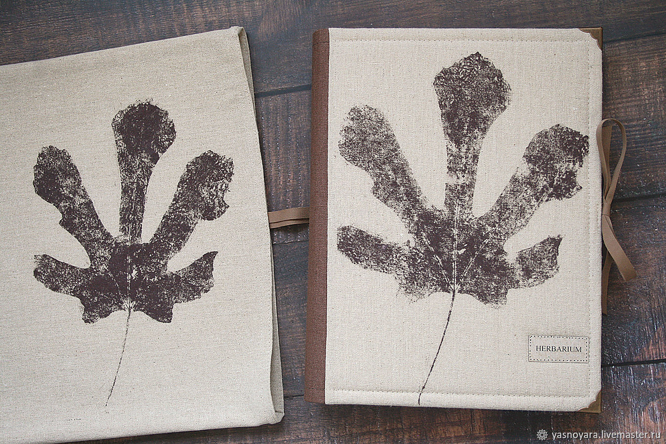 Herbarium album or photo 'Fig' (A4, 30 kraft sheets), Photo albums, Krasnogorsk,  Фото №1
