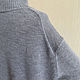 Свитер оверсайз "Very-Over", 100% меринос. Свитеры. FAVORITE KNITWEAR (Наталья). Интернет-магазин Ярмарка Мастеров.  Фото №2