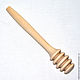 Order Wooden Drizzle- Birch Honey spoon. D1. ART OF SIBERIA. Livemaster. . Utensils Фото №3