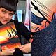 Картина парусник "  Закат на море" Картина море. Картины. MyrikArt. Интернет-магазин Ярмарка Мастеров.  Фото №2