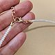 Чокер с подвеской, колье с перламутром и жемчугом. Чокер. Nachatova Jewelry. Ярмарка Мастеров.  Фото №9