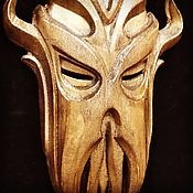 Для дома и интерьера handmade. Livemaster - original item Miraak mask from the game Skyrim. Handmade.
