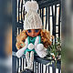 Вязаный комплект одежды для куклы Блайз (Blythe). Одежда для кукол. Игрушки от Танюшки.. Ярмарка Мастеров.  Фото №6