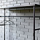 Напольная вешалка Loft Ply 02 (полки серые). Вешалки. The Sarai. Ярмарка Мастеров.  Фото №4