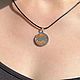 Mountains, a pendant with a tree. Pendant. Trinkki. Online shopping on My Livemaster.  Фото №2
