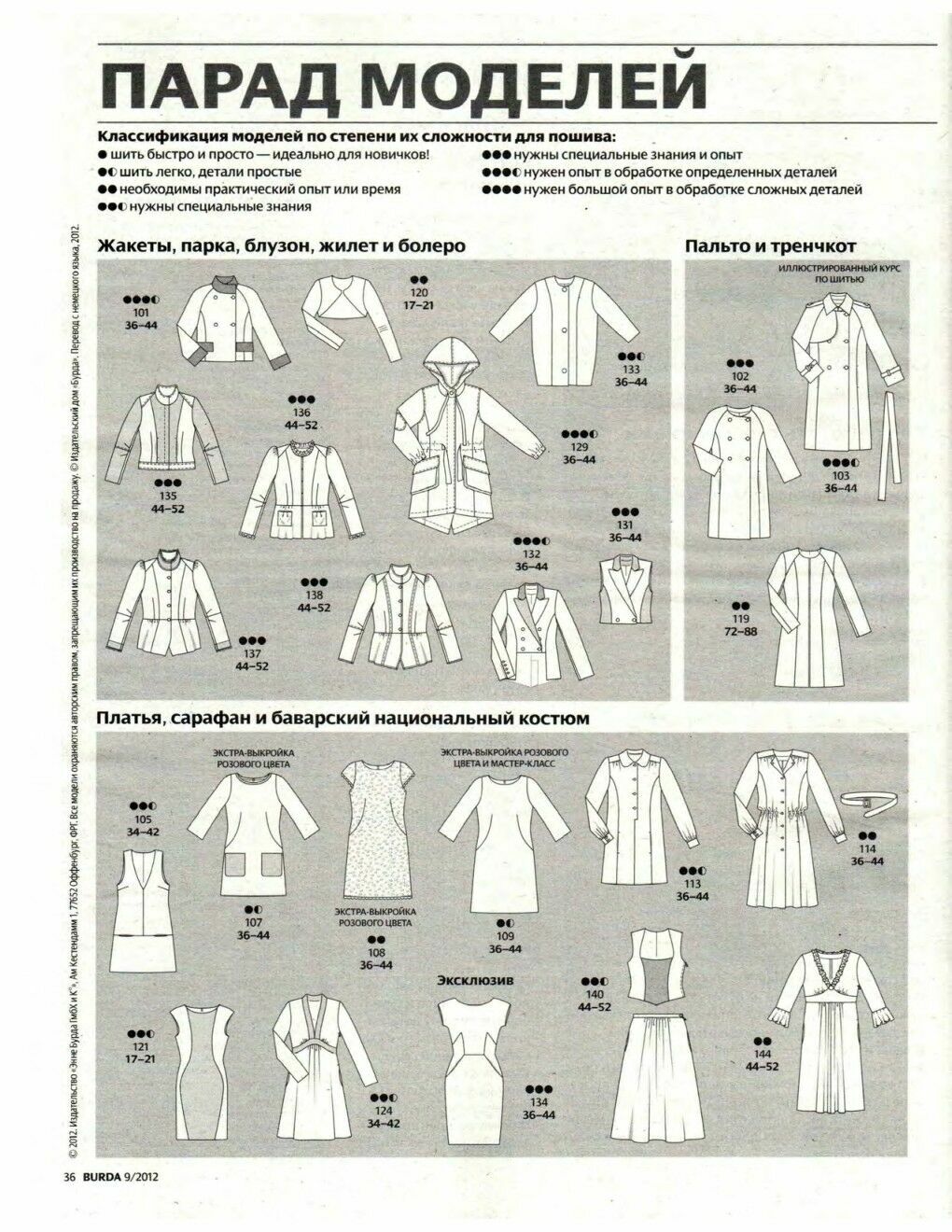 Технические рисунки бурда 2013 год