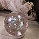 Аметист шар 53мм. "Хрустальный". Шар. Seven Minerals. Ярмарка Мастеров.  Фото №4