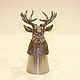 Glass-shifter ' Deer'. Shot Glasses. Ural suvenir. Online shopping on My Livemaster.  Фото №2