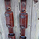 Bandolier belt of 36 rounds 12 gauge. Gifts for hunters and fishers. Labour. Online shopping on My Livemaster.  Фото №2
