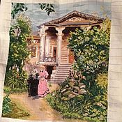 Картины и панно ручной работы. Ярмарка Мастеров - ручная работа В саду. Handmade.
