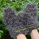 Curly feather mittens Warm, Mittens, Urjupinsk,  Фото №1