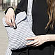 Рюкзак серый. Рюкзаки. Woolcraft. Ярмарка Мастеров.  Фото №4