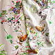 Шёлк-атлас Blumarine "Иоланта" итальянские ткани. Fabric. Fabrics for clothing 'Tessirina'. My Livemaster. Фото №5