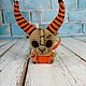 Бафомет.карманный демон.серия хоррор. Дух-помощник. Olfeya.toys. Интернет-магазин Ярмарка Мастеров.  Фото №2