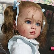 Кукла из молда Луиза