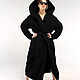 Down jacket-blanket ' Favorite black'. Down jackets. Evgeniya Petrik. Online shopping on My Livemaster.  Фото №2