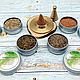 Рассыпчатые благовония (санг) с конусом Сянмо. Арома сувениры. Эзотерический салон 'Юнона'. Интернет-магазин Ярмарка Мастеров.  Фото №2