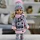 Clothes for Paola Reina dolls. Smoky Pink Set. Clothes for dolls. DeSouris (desouris). Online shopping on My Livemaster.  Фото №2