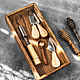 Light oak cutlery drawer. Utensils. Foxwoodrus. Online shopping on My Livemaster.  Фото №2
