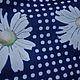Fabric blouse ' Daisies'. Fabric. Ledy-Y. Online shopping on My Livemaster.  Фото №2