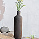  Бутыль №5. Вазы. Fortochka ceramica. Ярмарка Мастеров.  Фото №4
