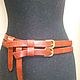 Women's double strap with two buckles, Straps, St. Petersburg,  Фото №1