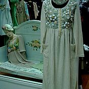 Dress with embroidery