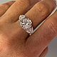 18. Кольцо данбурит, огранка 4.20 ct. Натуральные камни. Кольца. Елена. Ярмарка Мастеров.  Фото №14