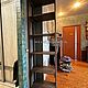 Этажерка из лиственницы. Стеллажи. WOOD LOFT (woodloftmsk). Интернет-магазин Ярмарка Мастеров.  Фото №2